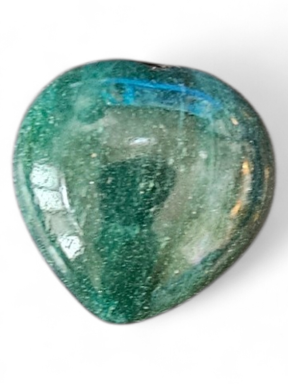Green Aventurine Heart
